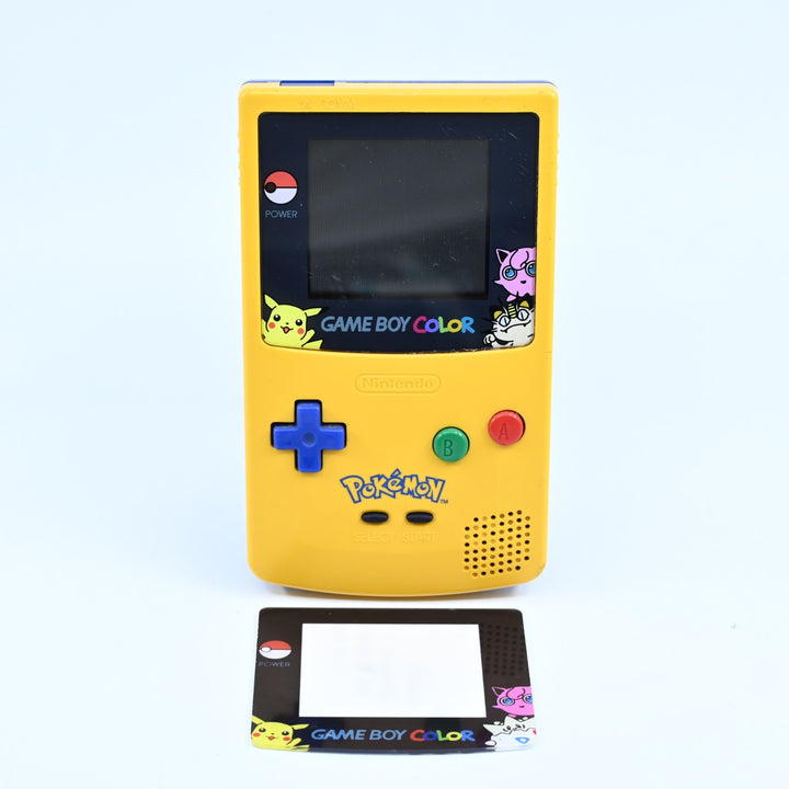 Pokemon Limited Pikachu Edition Console - Nintendo Gameboy Color Console - PAL