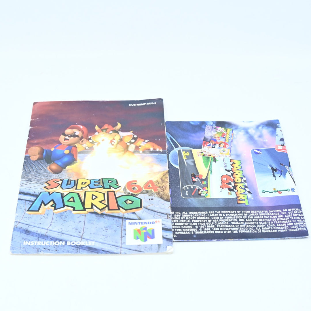 Super Mario 64 - 1 Million Seller Edition  - N64 / Nintendo 64 Boxed Game - PAL