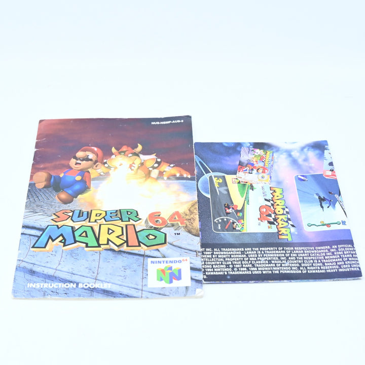 Super Mario 64 - 1 Million Seller Edition  - N64 / Nintendo 64 Boxed Game - PAL