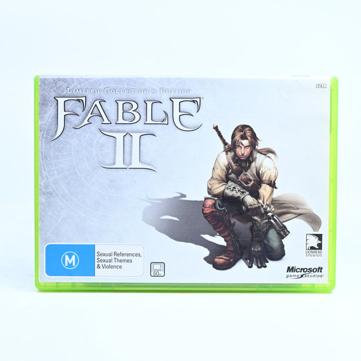 Fable II 2 Limited Collector's Edition - Xbox 360 Game + Manual - PAL