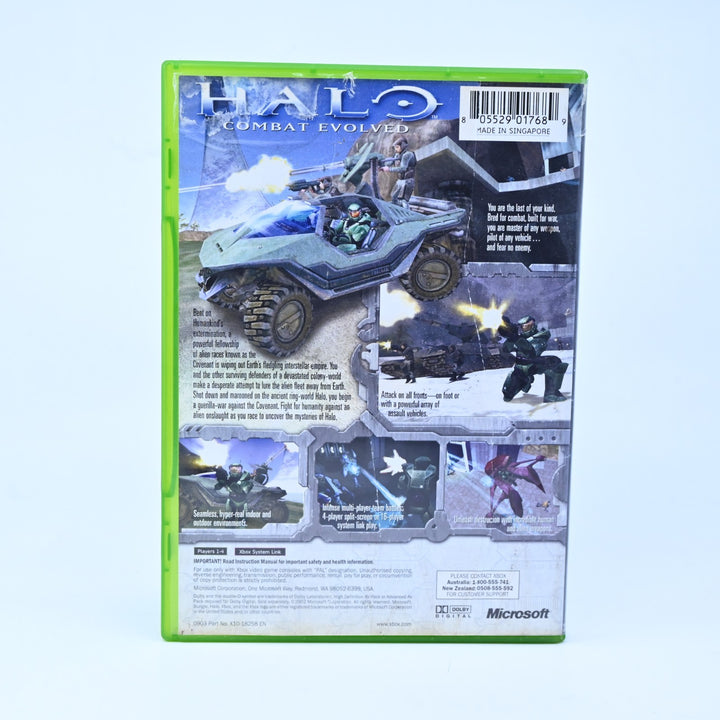 Halo: Combat Evolved - Original Xbox Game - No Manual - PAL - MINT DISC!