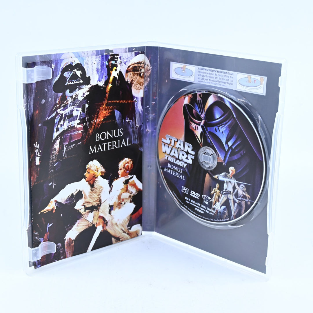 Star Wars Trilogy - 4 Disc Set - Region 4 - DVD