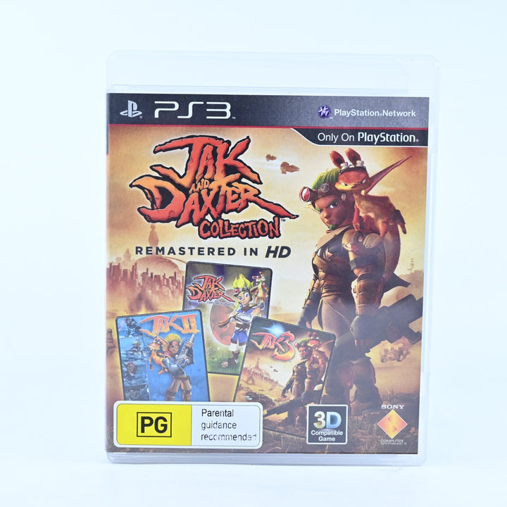 Jak and Daxter Collection - Sony Playstation 3 / PS3 Game + Manual - MINT DISC!