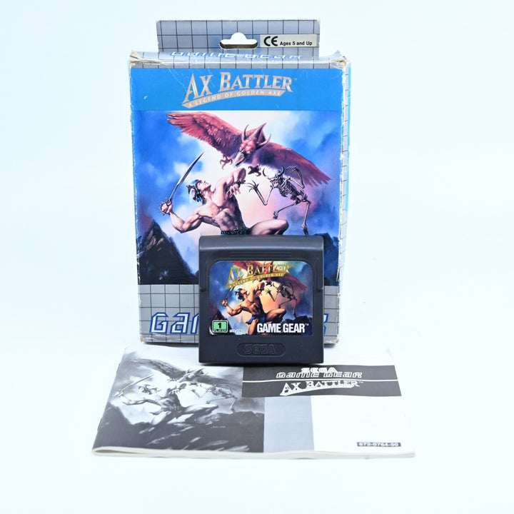 Ax Battler: A Legend of Golden Axe - Sega Game Gear Game - PAL - FREE POST!