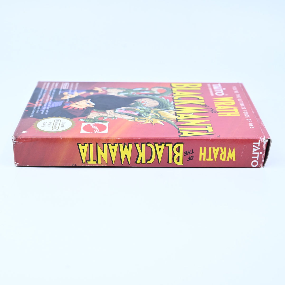 Wrath of the Black Manta - Nintendo Entertainment System / NES Boxed Game