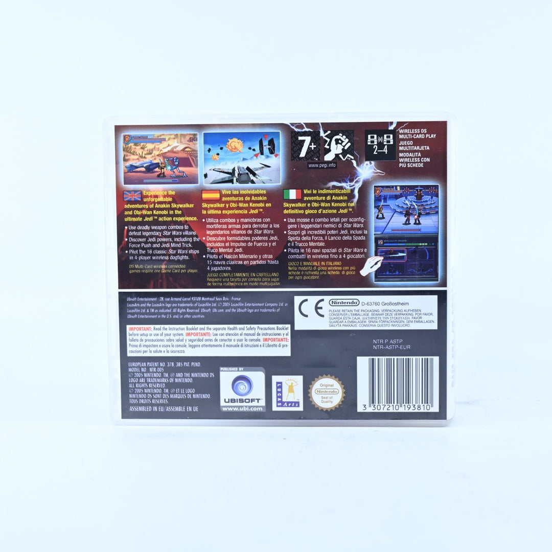Star Wars Episode III: Revenge of the Sith - Nintendo DS Game - PAL + Manual