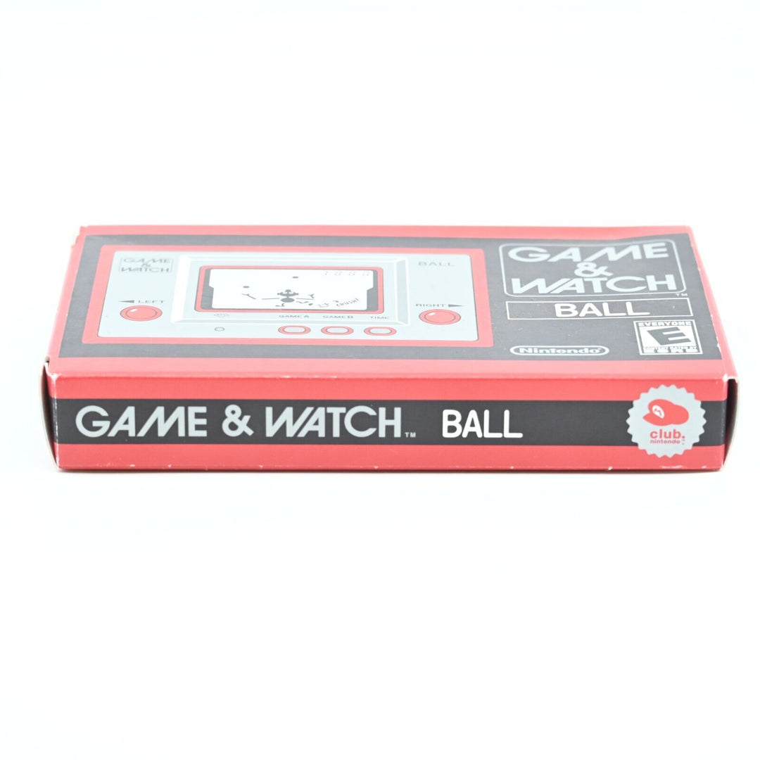 AS NEW! Ball - Nintendo Game & Watch Boxed Console - Club Nintendo - FREE POST!