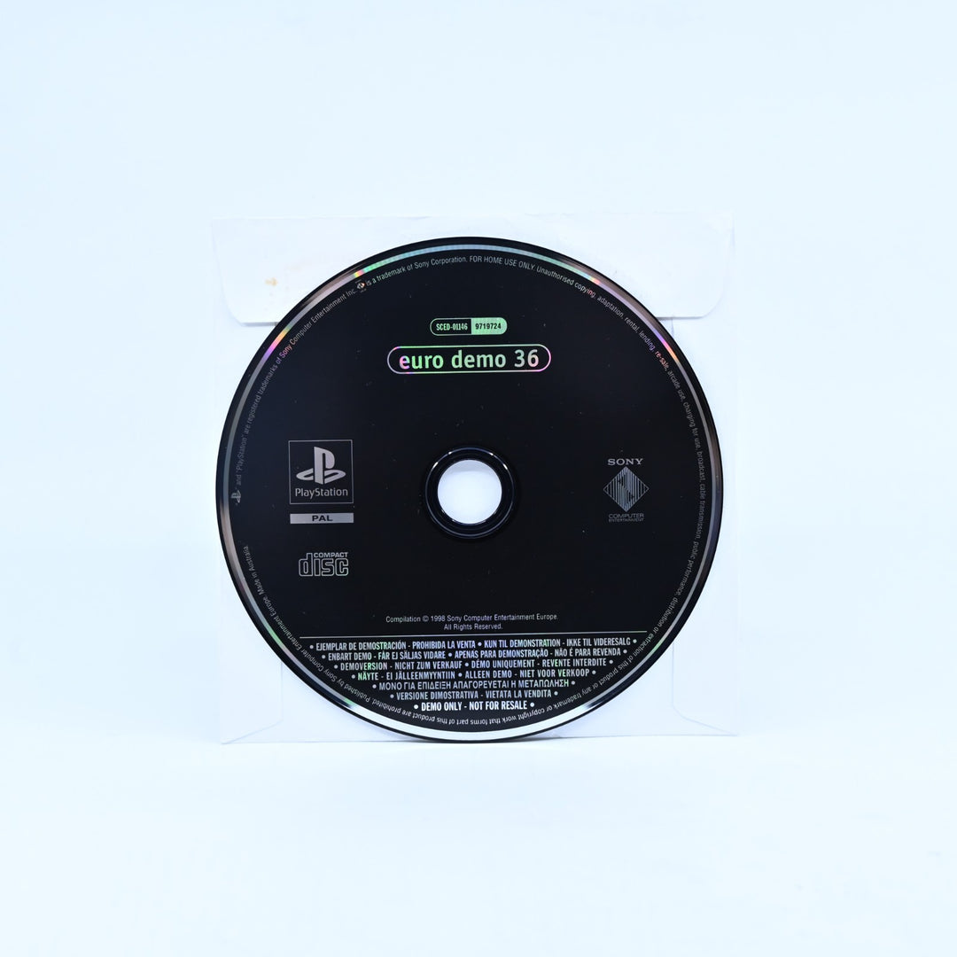 Australian PlayStation Magazine Issue 15 - Demo Disc SCED-01146 - Sony PS1 Game