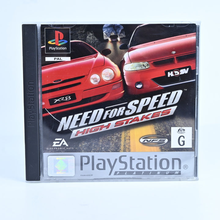 Need for Speed: High Stakes - Sony Playstation 1 / PS1 Game - No Manual - PAL