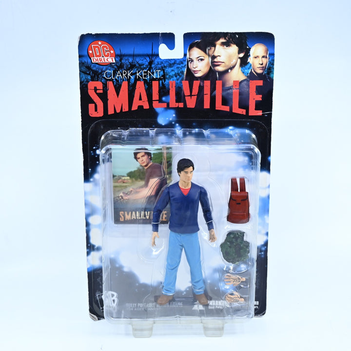 SEALED! DC Direct Smallville Clark Kent With Kryptonite - Action Figure