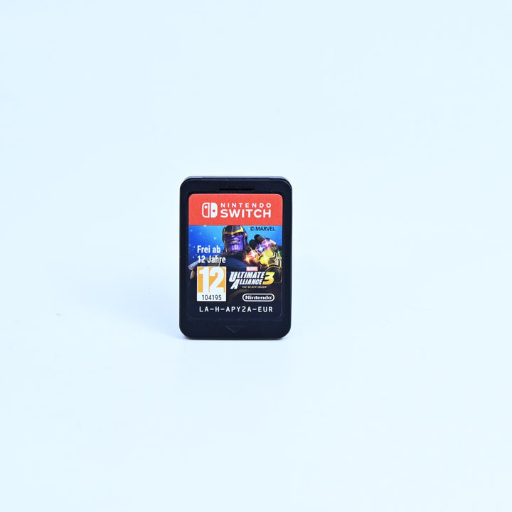 Marvel Ultimate Alliance 3: The Black Order - Nintendo Switch Game - Cartridge