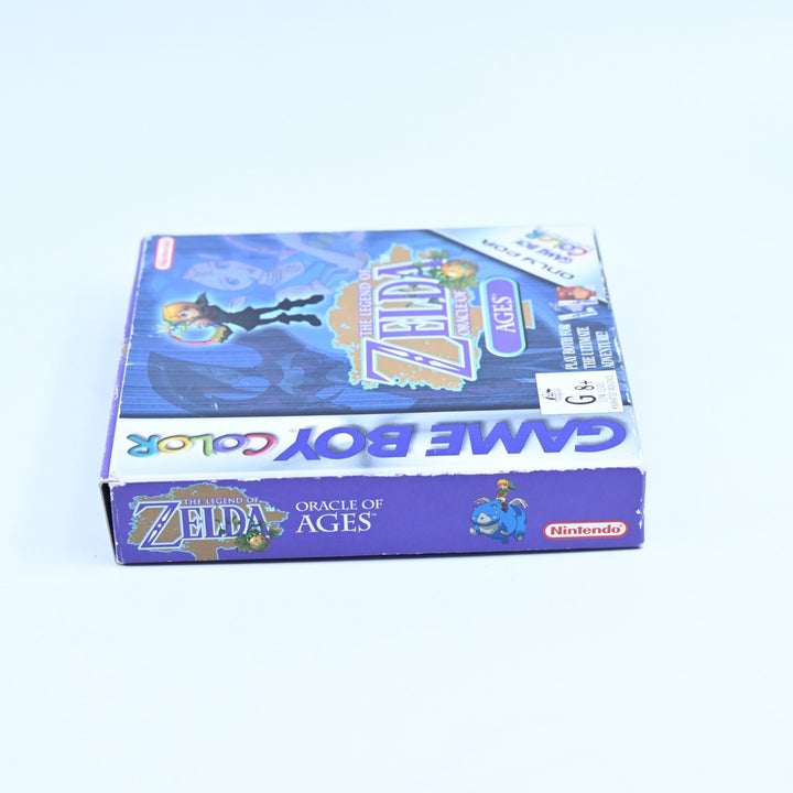 The Legend of Zelda: Oracle of Ages - Nintendo Gameboy Color Boxed Game