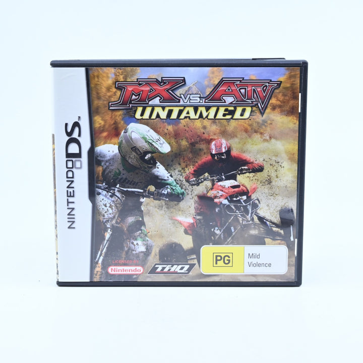 MX vs ATV Untamed - Nintendo DS Game - PAL + Manual - FREE POST!
