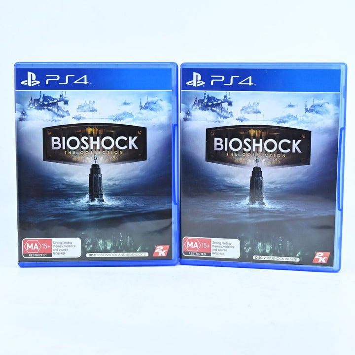 Bioshock: The Collection - Sony Playstation 4 / PS4 Game - FREE POST!