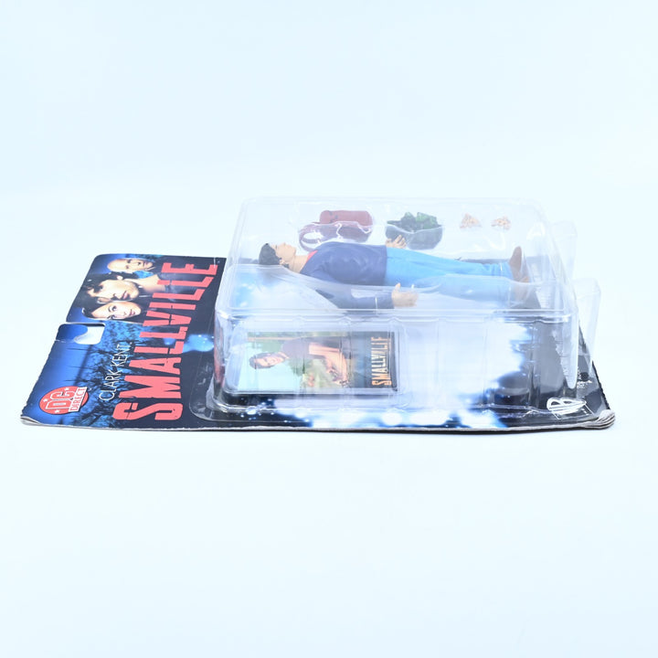 SEALED! DC Direct Smallville Clark Kent With Kryptonite - Action Figure