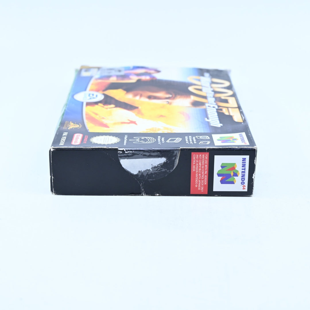 007: The World is Not Enough - Super Nintendo / SNES Boxed Game - PAL