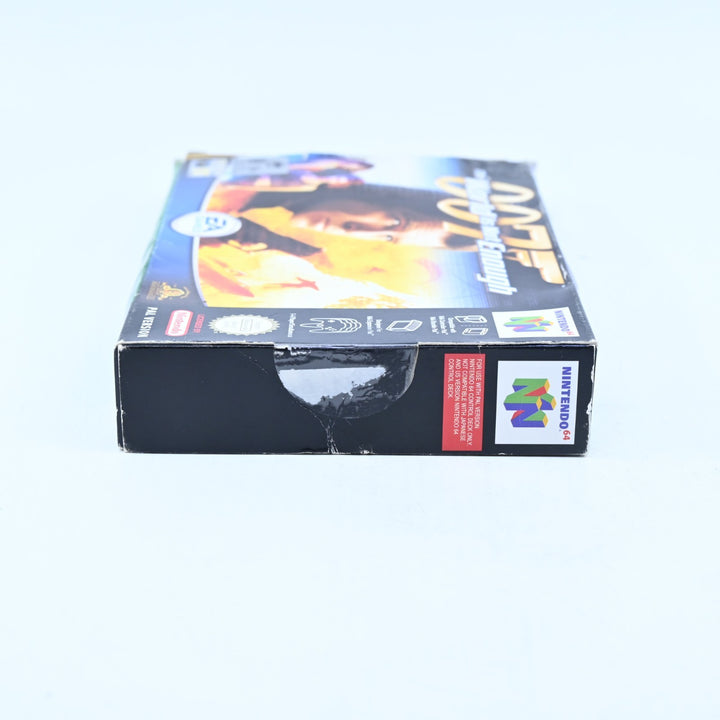007: The World is Not Enough - Super Nintendo / SNES Boxed Game - PAL