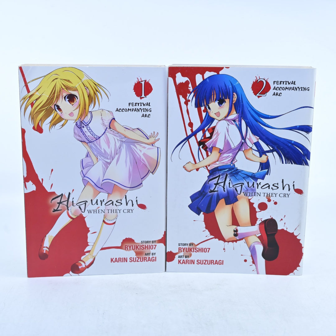Higurashi: When They Cry - Volumes 22 & 23 - Ryukishi07 - Yen Press - Manga