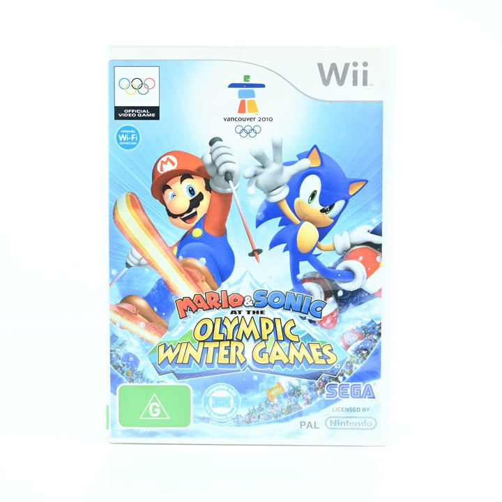 Mario & Sonic at the Olympic Winter Games - Nintendo Wii Game - PAL