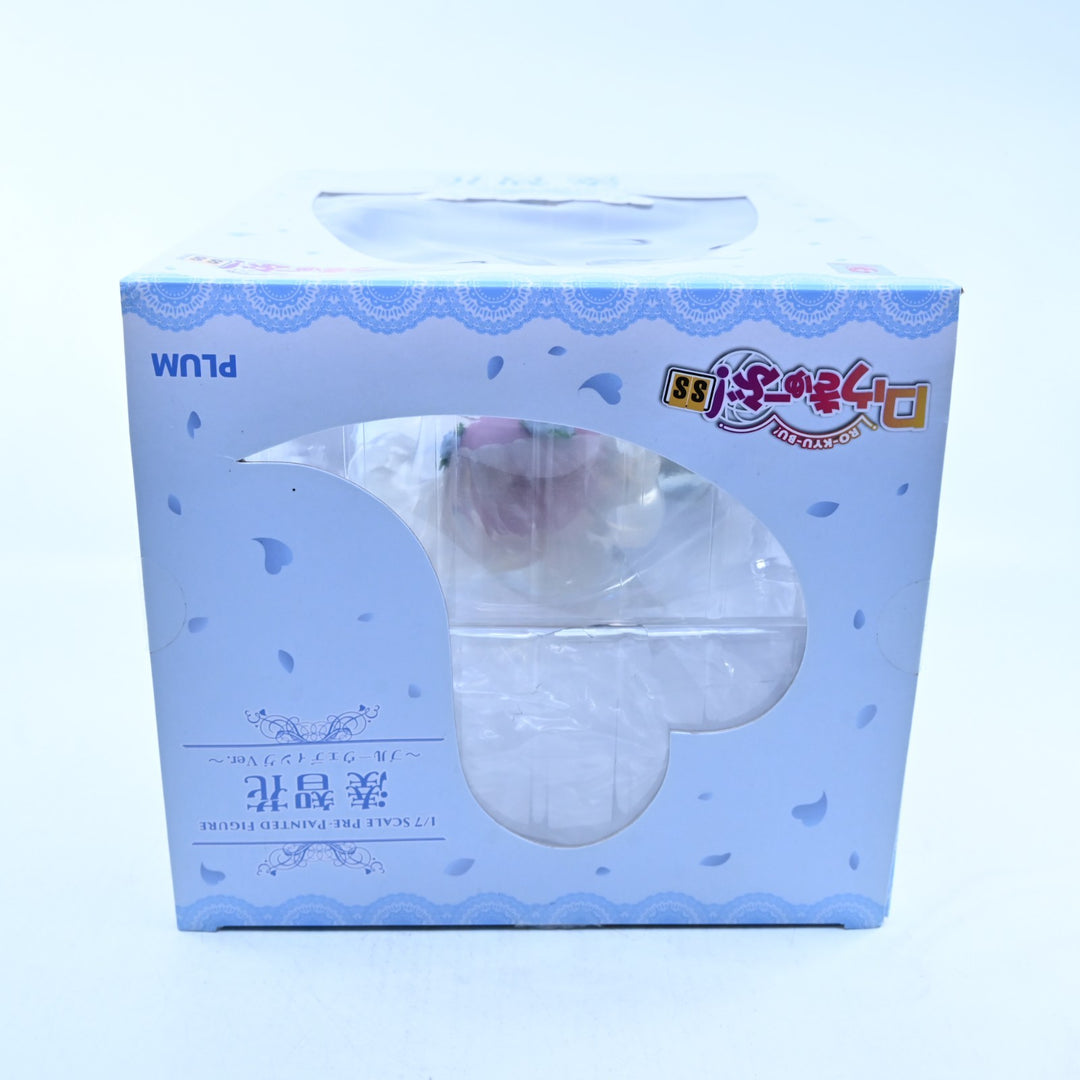 Tomoka Minato - Blue Wedding Ver. - Ro-Kyu-Bu! SS - Plum 1/7 - Anime Figure