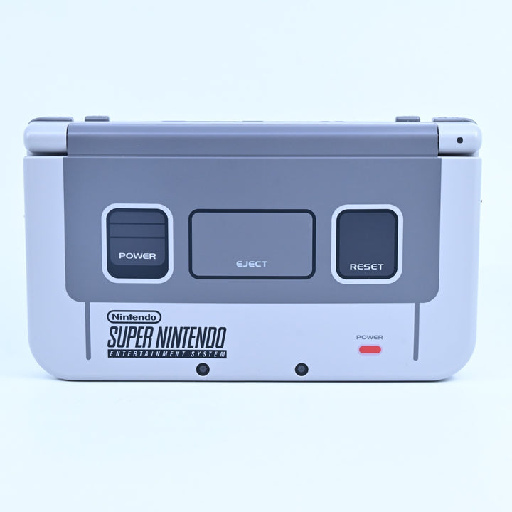 Super Nintendo Entertainment System Editon - 'New' Nintendo 3DS XL Boxed Console