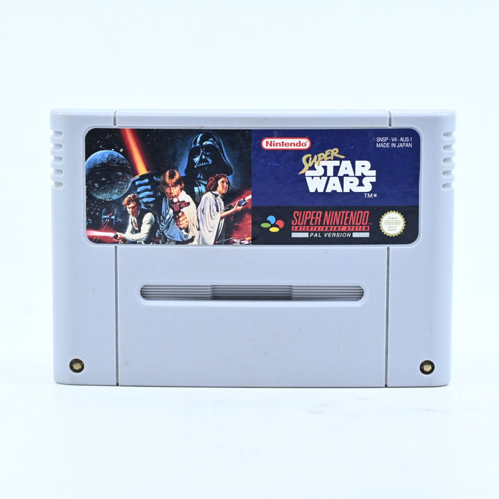 Super Star Wars - Super Nintendo / SNES Game - PAL - FREE POST!
