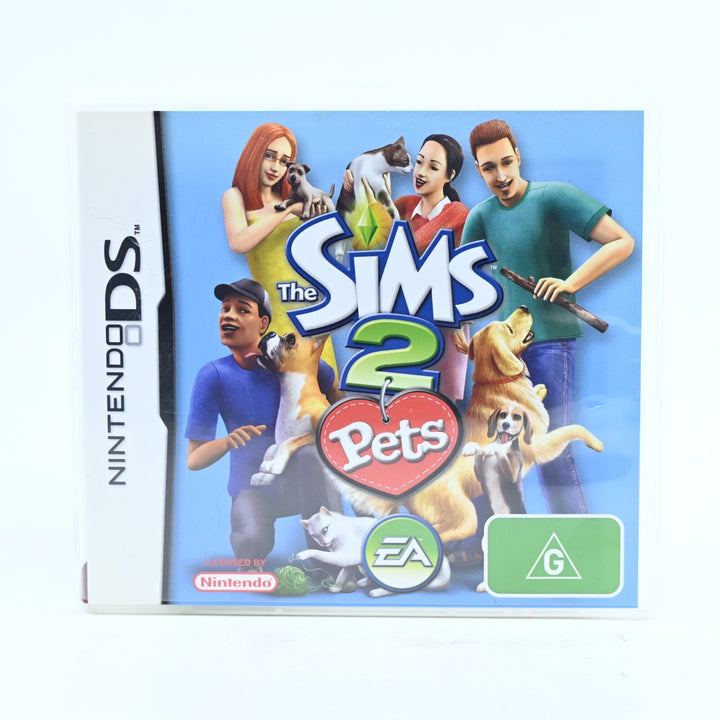 The Sims 2: Pets - Nintendo DS Game - PAL + Manual - FREE POST!