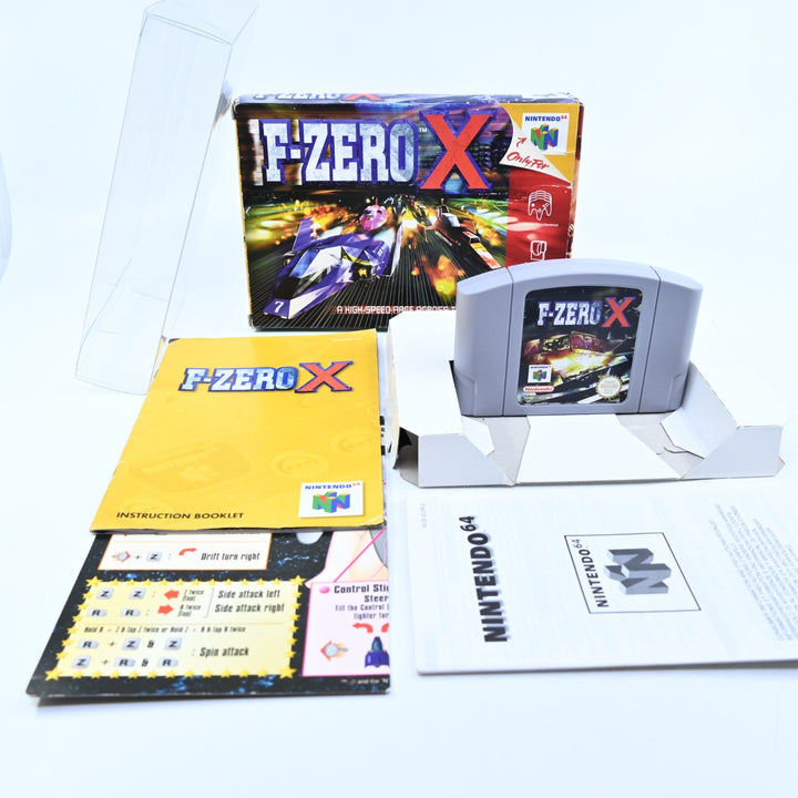 F-Zero X - N64 / Nintendo 64 Boxed Game - PAL - FREE POST!