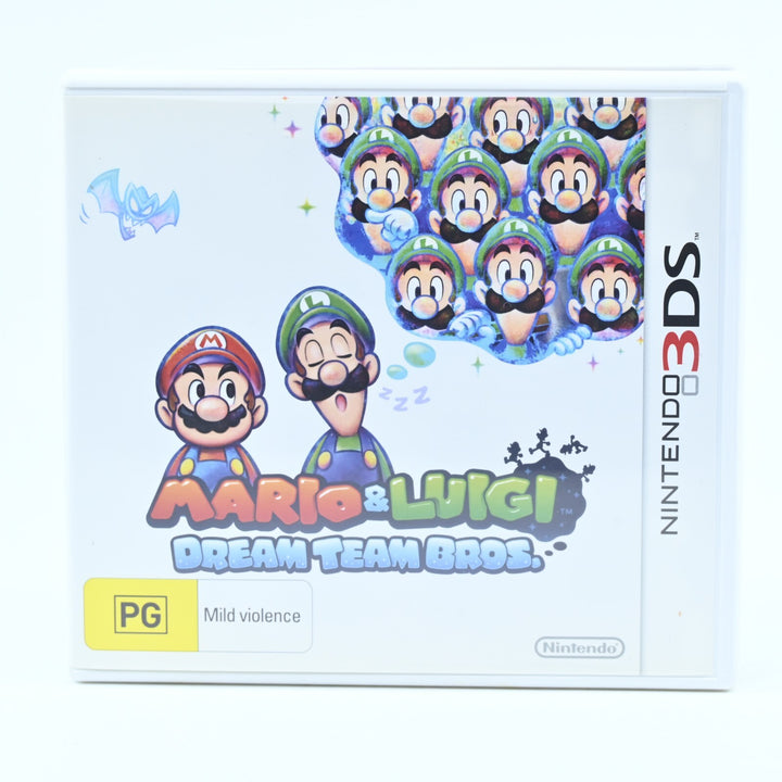 Mario & Luigi: Dream Team Bros. - Nintendo 3DS Game - FREE POST