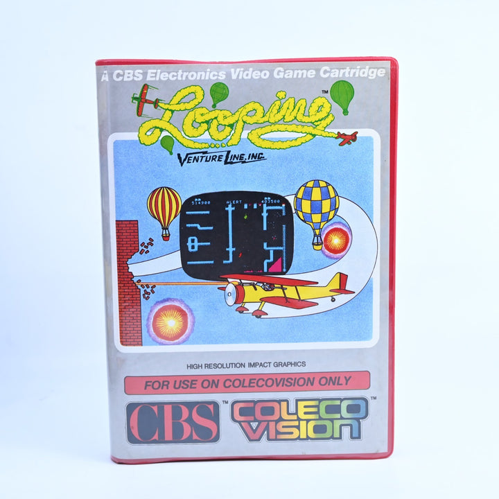 Looping - ColecoVision Game + Manual - Region Free - FREE POST!