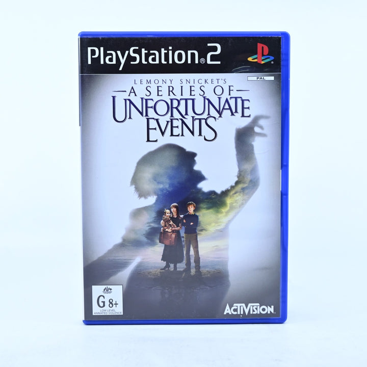 Lemony Snicket's A Series of Unfortunate Events - PS2 Game + Manual - PAL