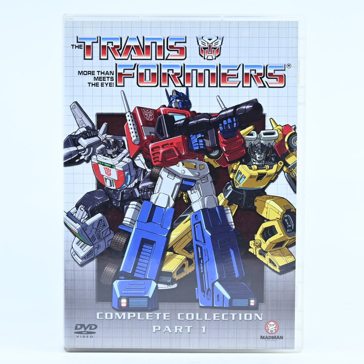 Transformers - Complete Collection - 17 Discs - Region  4 - DVD Boxset