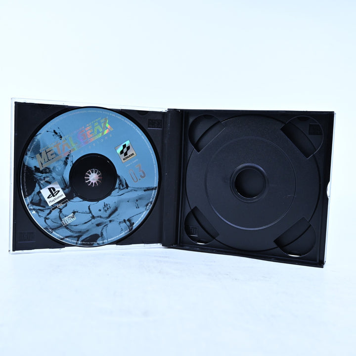 Metal Gear Solid Special Missions - Sony Playstation 1 / PS1 Game - No Manual