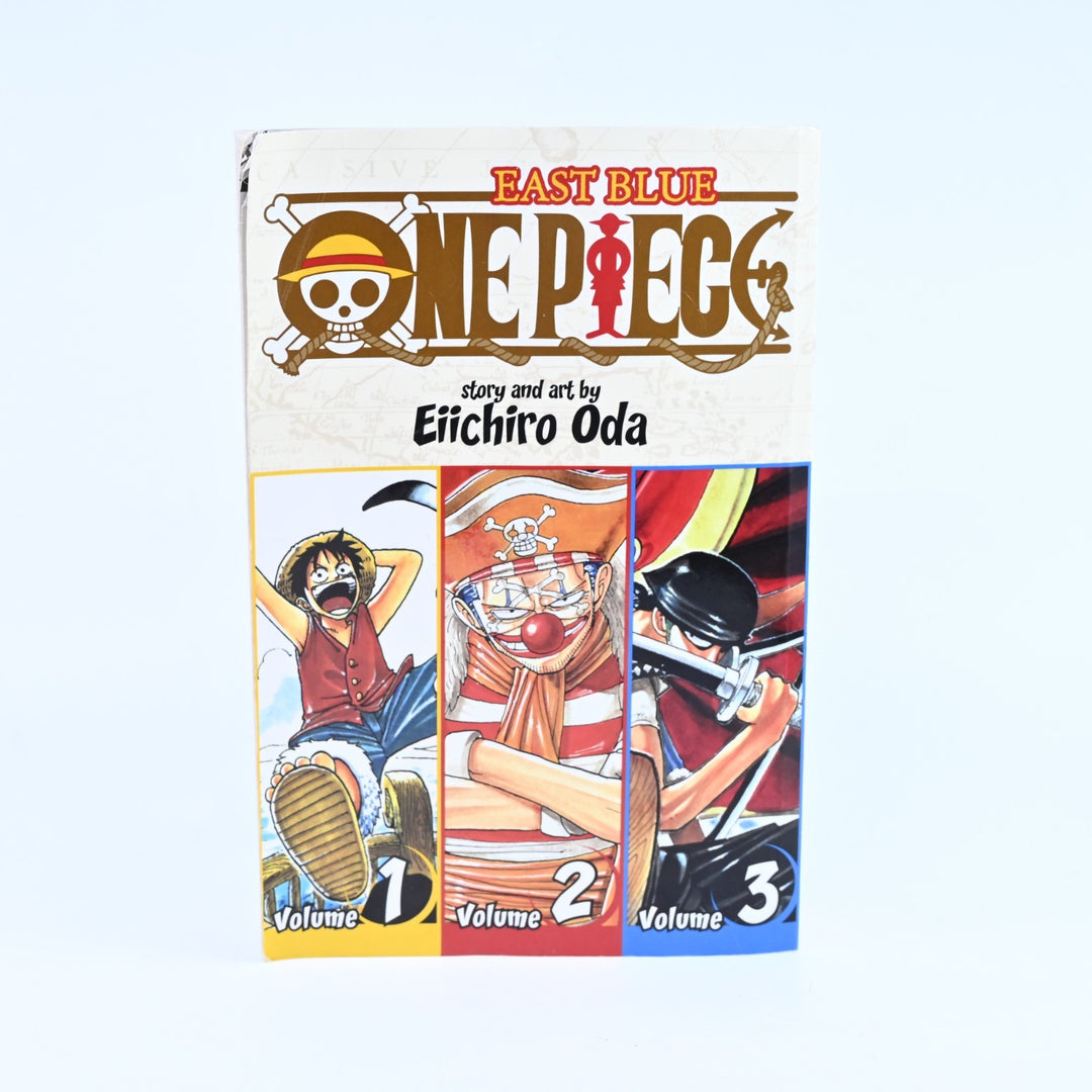 One Piece: East Blue by Eiichiro Oda - Volumes 1-3 - Shonen Jump/Viz Media Manga