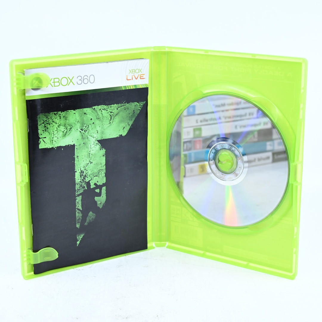 Turok - Xbox 360 Game + Manual - PAL - MINT DISC!