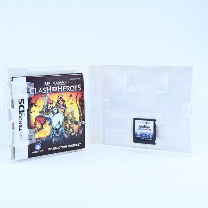 Might & Magic Clash of Heroes - Nintendo DS Game - PAL + Manual - FREE POST!