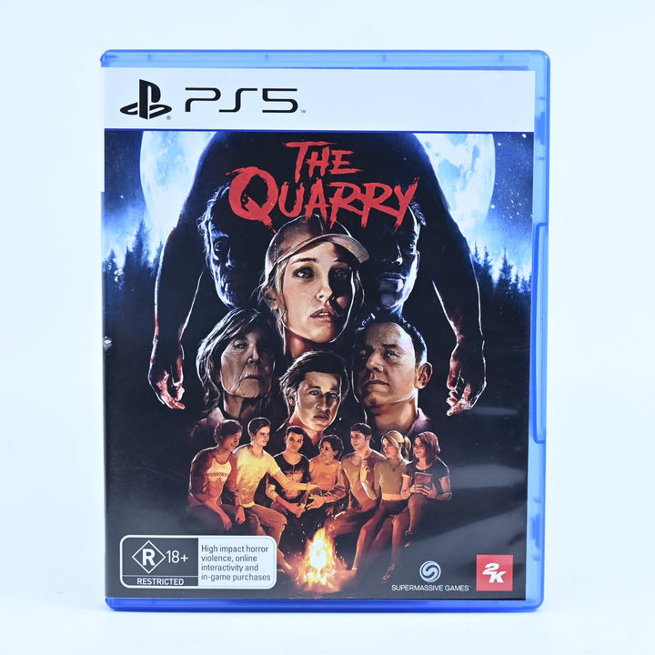 The Quarry - Sony Playstation 5 / PS5 Game - MINT DISC!