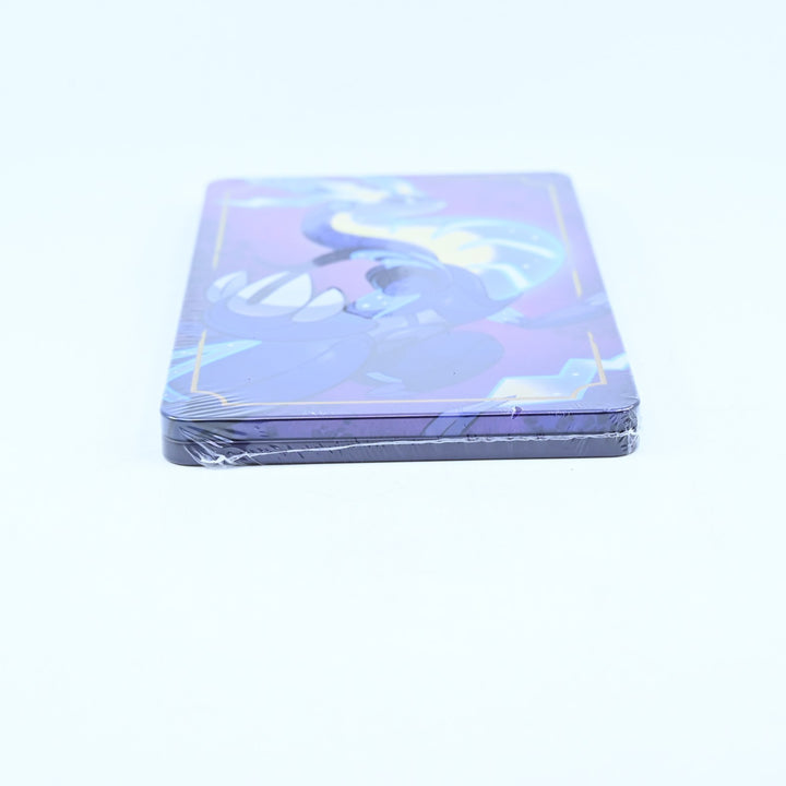 SEALED! Pokemon Violet Steelbook - Nintendo Switch Accessory - FREE POST!