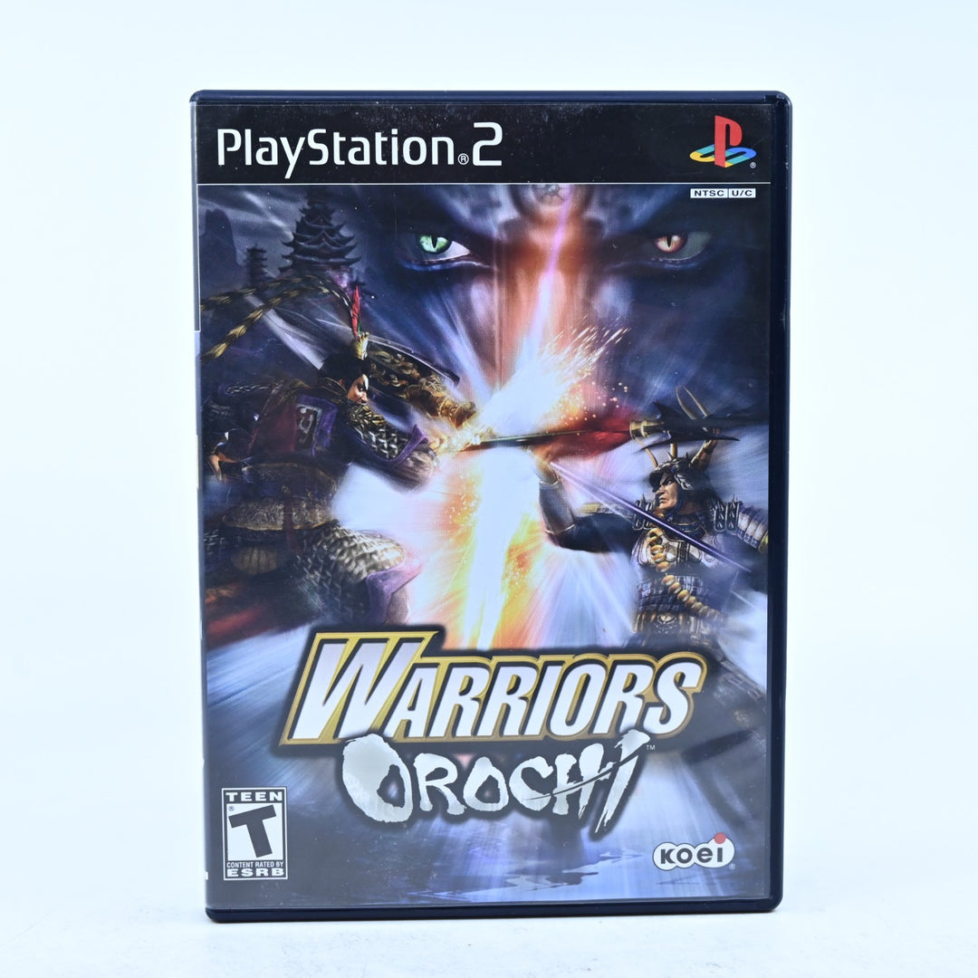 Warriors Orochi - Sony Playstation 2 / PS2 Game + Manual - NTSC-U/C