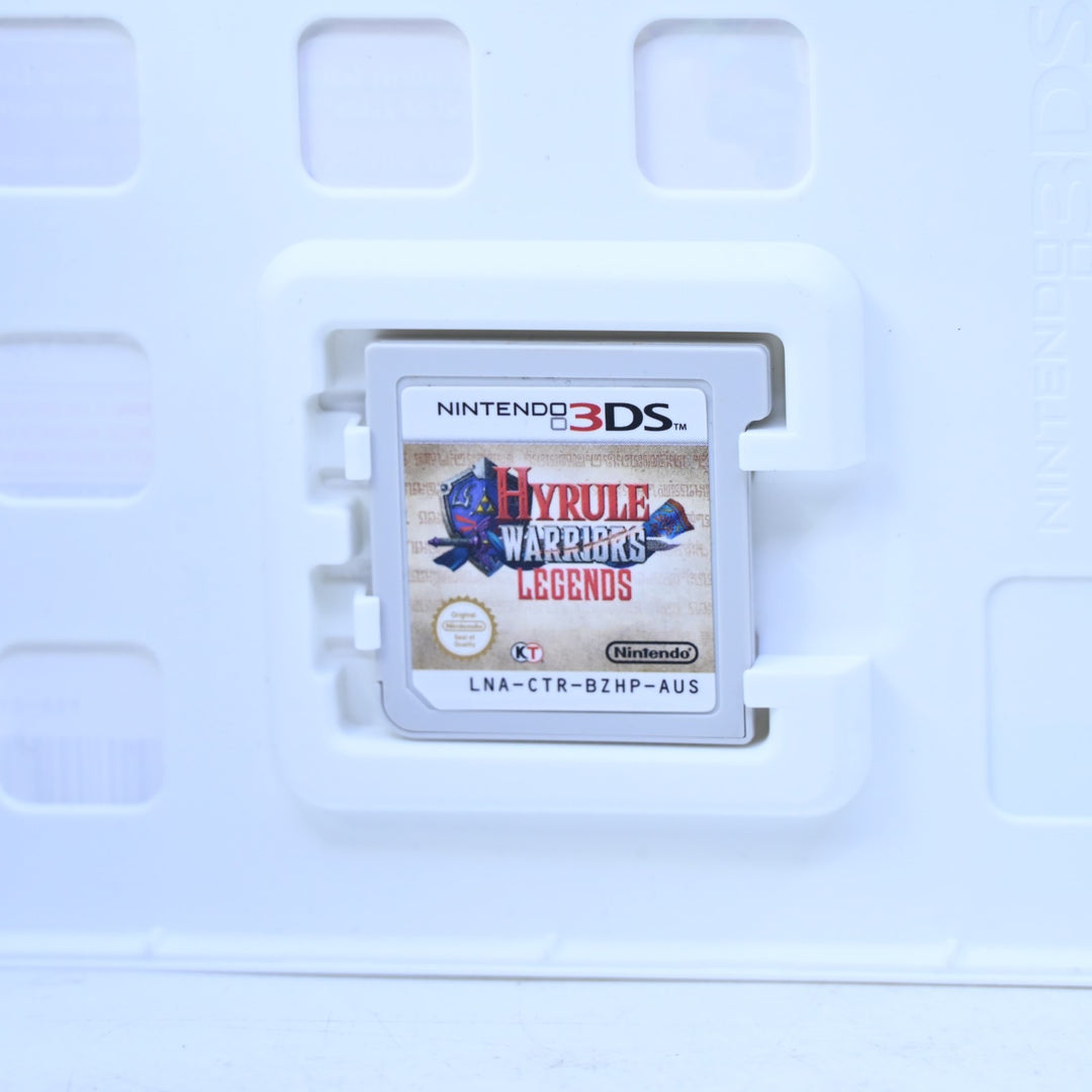 Hyrule Warriors Legends - Nintendo 3DS Game - PAL + Manual - FREE POST!