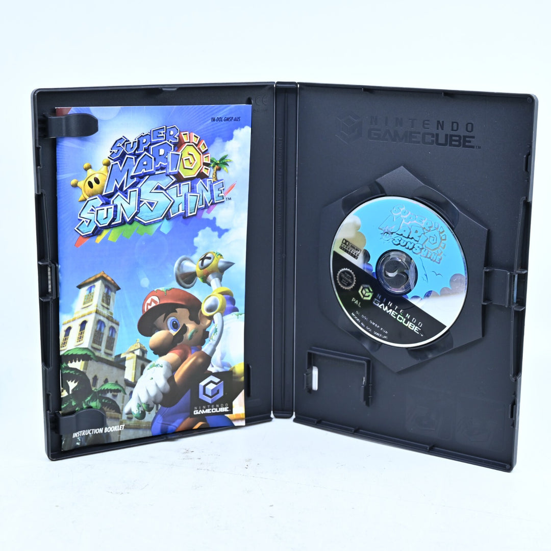 Super Mario Sunshine - Nintendo Gamecube Game + Manual - PAL - FREE POST!