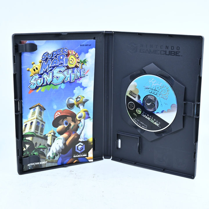 Super Mario Sunshine - Nintendo Gamecube Game + Manual - PAL - FREE POST!