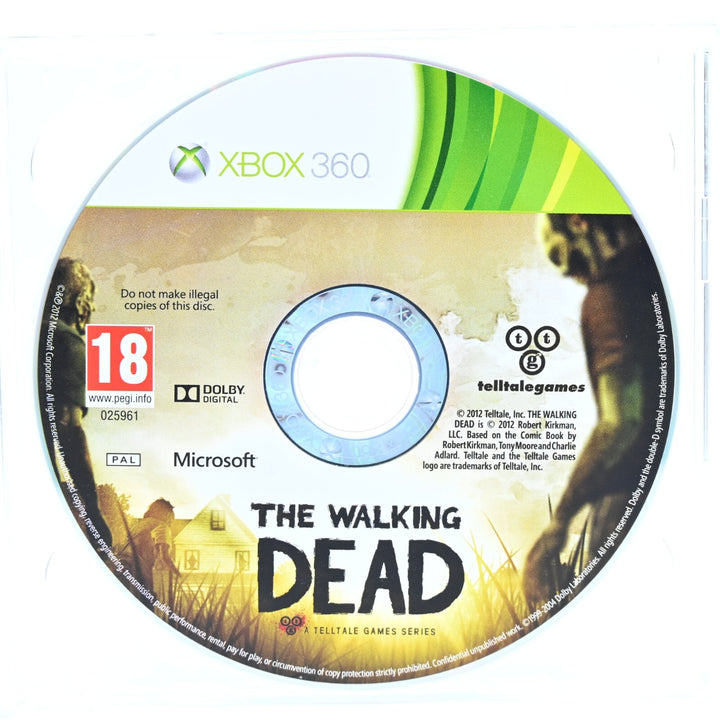 The Walking Dead - Xbox 360 Game - Disc Only - PAL - MINT DISC!