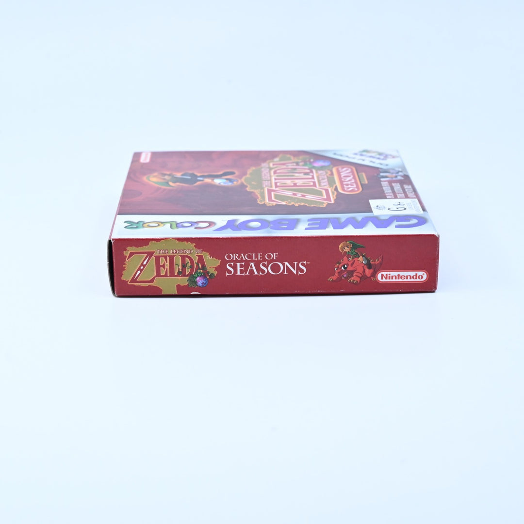 The Legend of Zelda: Oracle of Seasons - Nintendo Gameboy Color Boxed Game