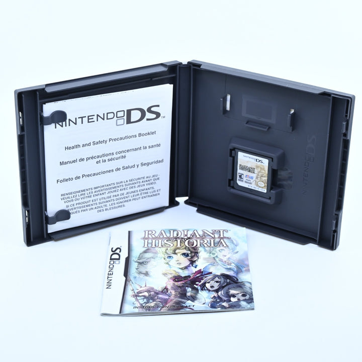 Radiant Historia - Nintendo DS Game - PAL + Manual - FREE POST!