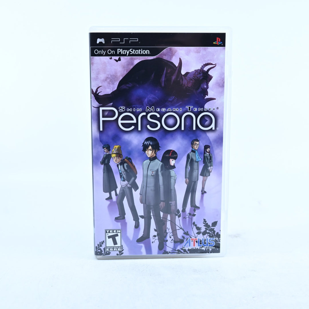 Shin Megami Tensei Persona - Collector's Edition - Sony PSP Game + Manual + CD