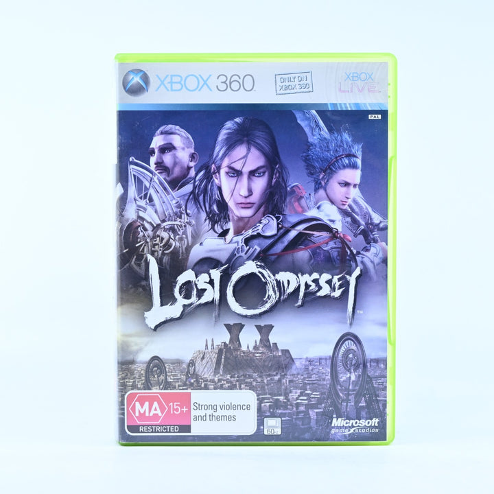 Lost Odyssey - Xbox 360 Game + Manual - PAL - MINT DISC!