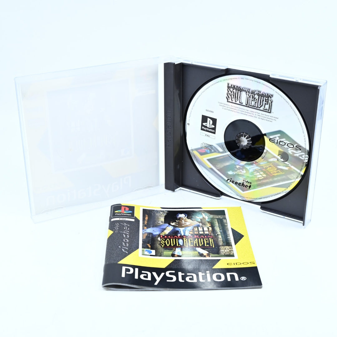 Legacy of Kain Soul Reaver - Sony Playstation 1 / PS1 Game - PAL - FREE POST