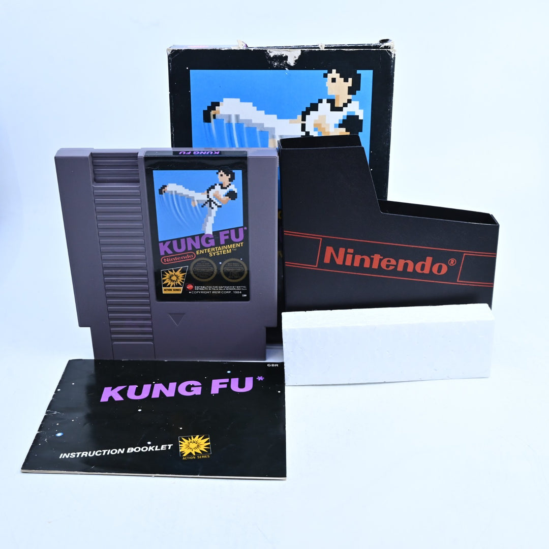 Kung Fu - 5 Screw - NES Boxed Game + Manual - PAL - FREE POST!