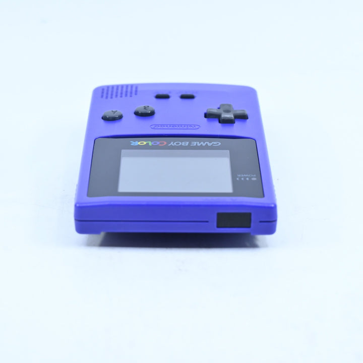 Grape Purple - Nintendo Gameboy Color Console - CGB-001 - FREE POST!